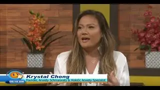 Krystal Chong, founder of Anxiety Schmanxiety, talks Uplifting Solutions for Anxiety Live on TVJ