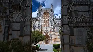 UNESCO WORLD HERITAGE SITES - Monastery of Batalha, Portugal 😍
