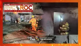 Residential Structure Fire w/Exposures in Rubidoux // May 28, 2025 // Report on Conditions
