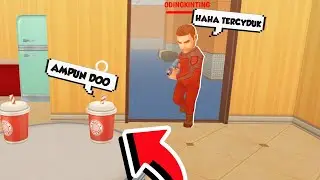 MENYAMAR MENJADI MINUMAN DI GAME PETAK UMPET PALING NGAKAK!!!