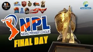 🔴NPL || Neral Premier Legaue 2026 || Final Day