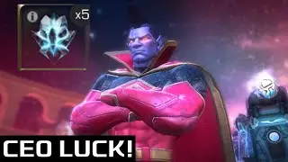 CEO Luck Returns! 5 Tries At 7 Star Gladiator | Mcoc