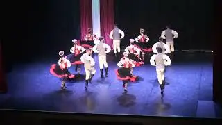 Deju koncertā“Deja un tās vidū Es!” 1.05.2025 Ādažu K.C.