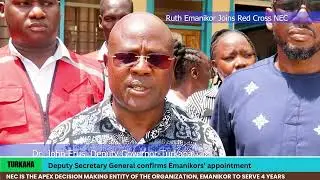 County Attorney Ruth Emanikor to sit in Kenya Red Cross NEC