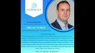 The Breathing Cure  by Patrick Mckeown
