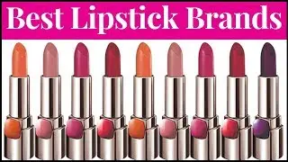 Best 10 Types of Lipstick Brands | [ THAT ANYONE CAN FOLLOW]