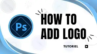 How to add logo in Photoshop Express iPhone