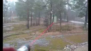 DX High-Power 200mW Red Laser Pen