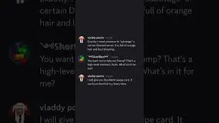 when ShortBus and Putin are the imposters in among us #gaming #impostor #amongus #discord