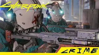 Cyberpunk 2077 - Don't Forget the Parking Brake! - Tyger Claws Reinforced Tactical Harness