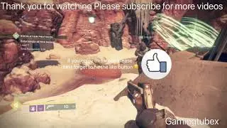 Destiny-2 5-Man Escalation protocol DAMKATH, the Mask Level 7 Boss fight.