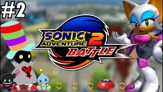 Sonic Adventure 2 Battle - Part 2 - Regular Pat Stream