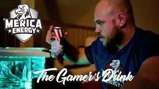 MERICA ENERGY: THE GAMER'S DRINK