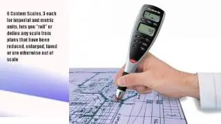 Calculated Industries Scale Master Pro Digital Plan