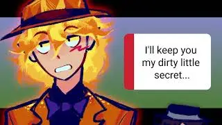 dirty little secret animation meme trend idk idc hi guys