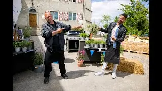 G&ouml;l&auml; vs. Jesse Ritch | Die Promi Griller | SAT.1 Schweiz | Mediafisch