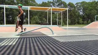 Legit Learner #skateboarding #skatepark pole jam battle 2 still didn't win lol