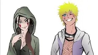 Fanfic de Naruto el zorro y la loba capítulo 9