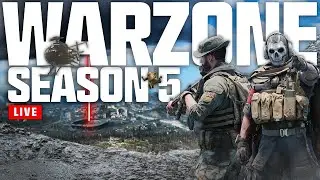 🔴LIVE - Warzone Season 5 Reloaded