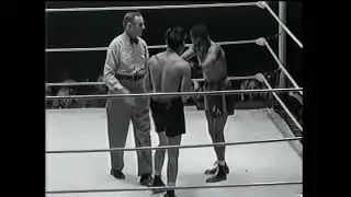 Ceferino Garcia vs Henry Armstrong 2 - 3/1/1940