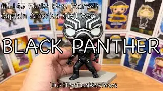 Funko Pop! Marvel: BLACK PANTHER Amazon Exclusive from Captain America: Civil War Unboxing & Review!