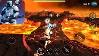 CyberSphere: Sci-Fi Shooter &mdash; полное прохождение игры (Android, iOS)