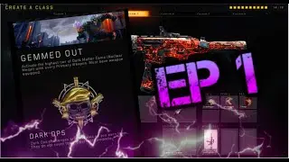 ROAD TO GEMMED OUT DARK MATTER DARK OPS CHALLENGE!! // EPISODE 1 /ICR/ (Call of Duty Black Ops 4)