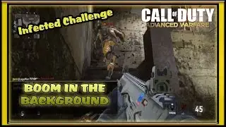 Boom In The Background | The Infected Challenge | BOOM vs The Xclusive Ace