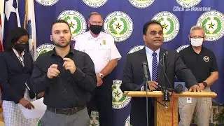 Fort Bend County Judge KP George, officials give update on county&rsquo;s COVID-19 efforts