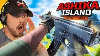 *NEW* Ashika Island Warzone Map is AMAZING