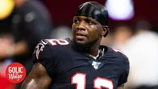 The Falcons trade Mohamed Sanu to the Patriots | Golic and Wingo