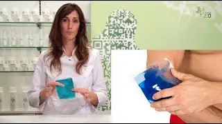 Las bolsas de gel fr&iacute;o-calor