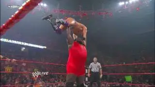 John Morrison, Mark Henry & Yoshi Tatsu vs. United States