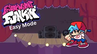 Friday Night Funkin' Gameplay Part 1 (Easy Mode)