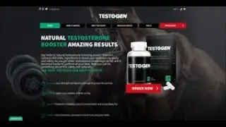 Testogen Review 2020  Best Testosterone Booster For Men or Not