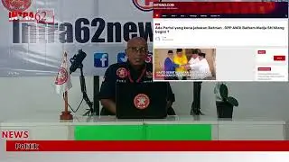 NEWS UPDATE - KPU Nyatakan ada DCS yang Salah Input , Ada Partai yang Kena Jebakan Batman