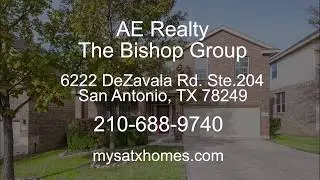 11939 Ocelot Path For Sale Alamo Ranch