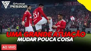 ENCONTRANDO O FUTEBOL PERFEITO PARA O TIME - GAMEPLAY PES 2021 - 60 FPS - SADAN GAMER - PC