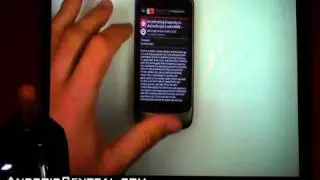 Adobe AIR for Android demonstration