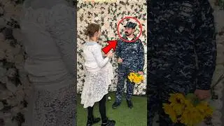 Soldier Comes Home to Surprise Wife&hellip; Then Exposes a Shocking Lie 😳💔 #shorts