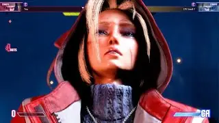 Street Fighter 6 Cammy vs. Cammy?