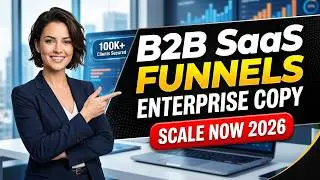 B2B SaaS Landing Page & Enterprise Email Marketing Funnel Tutorial United State 2026