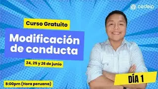 Clase 1 - Modificación de conducta