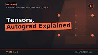 Tensors & Autograd: How PyTorch Actually Computes Gradients