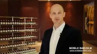 MOBILE BAR CH M  - создание персонального и корпоративного аромата, мобильный парфюмерный бар