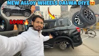 ScorpioN Mai New Alloy Wheels Dalwa Diye😍 New Look🔥 | Abhishek | Deepak Anish Comedy
