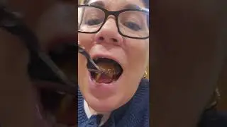 Eating the Octoberfest plate 