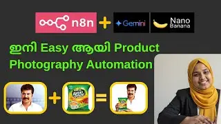 FREE n8n AI Workflow: Turn Products into Lifestyle Photos (NanoBanana Tutorial)