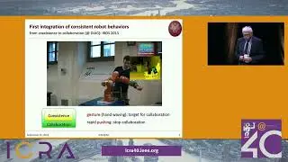 Alessandro De Luca - Safe Control of Physical Human Robot Interaction