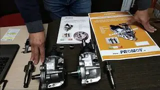 Pompa Iniezione gasolio CP4 R35 contro R40